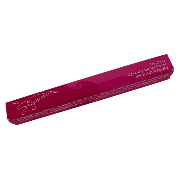Mary Kay MK Signature Lip Liner Pencil .009 oz / .25g DARK RED 3053 Discontinued - Picture 3 of 6